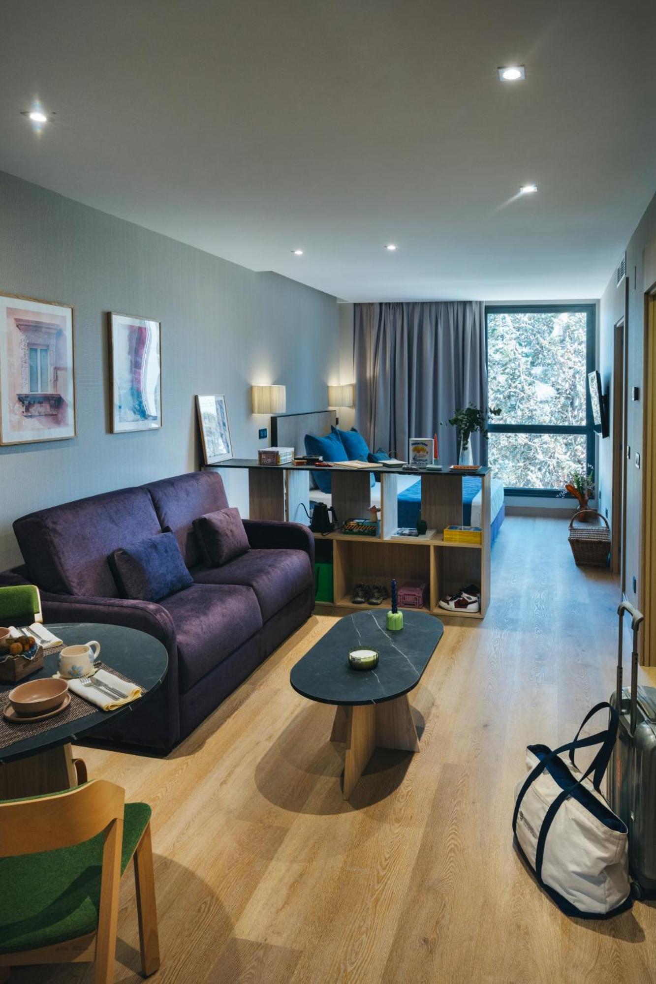 The Oliver Apartamentos Aravaca Madri Exterior foto